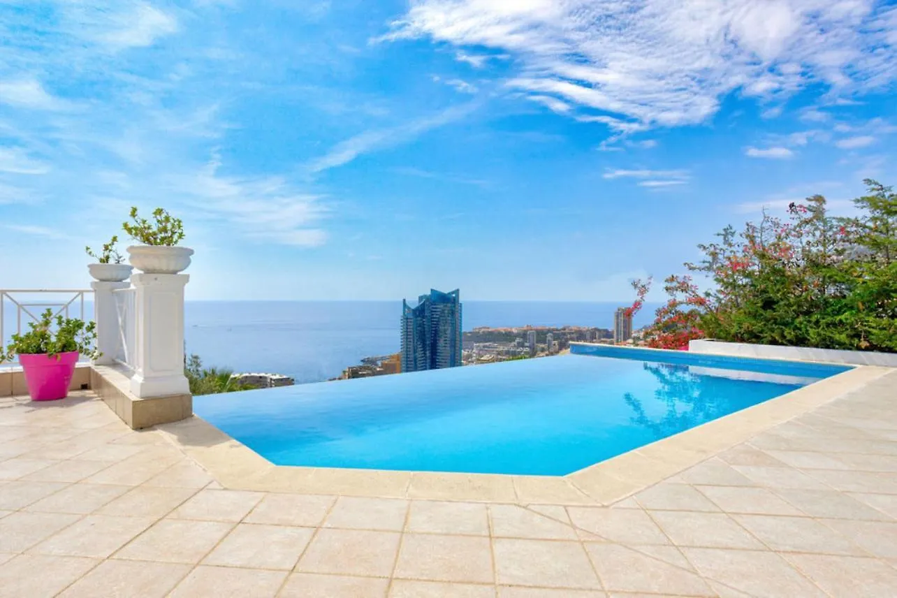 Frgk - Monte-Carlo Sea View Dreams Villa Beausoleil