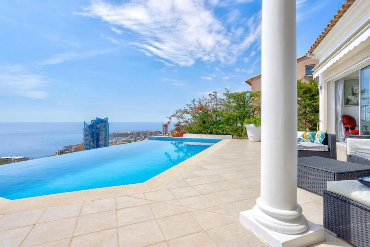 Frgk - Monte-Carlo Sea View Dreams Villa Beausoleil 0*,