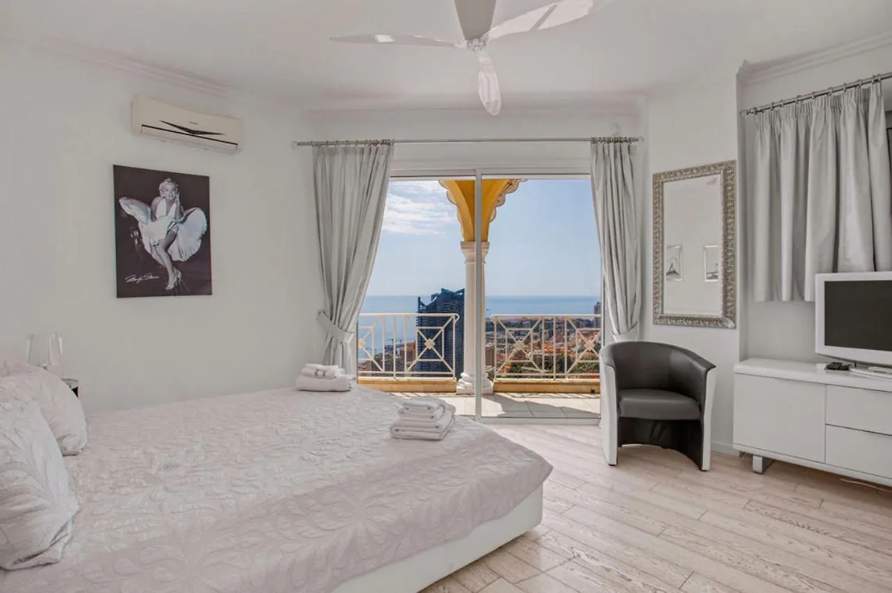 Frgk - Monte-Carlo Sea View Dreams Villa Beausoleil 0*,  France