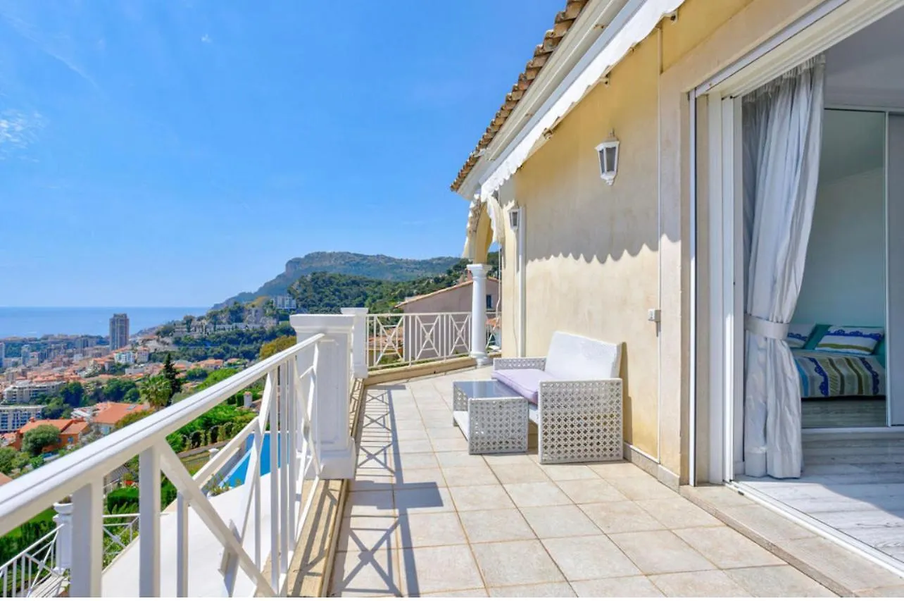 Frgk - Monte-Carlo Sea View Dreams Villa Beausoleil