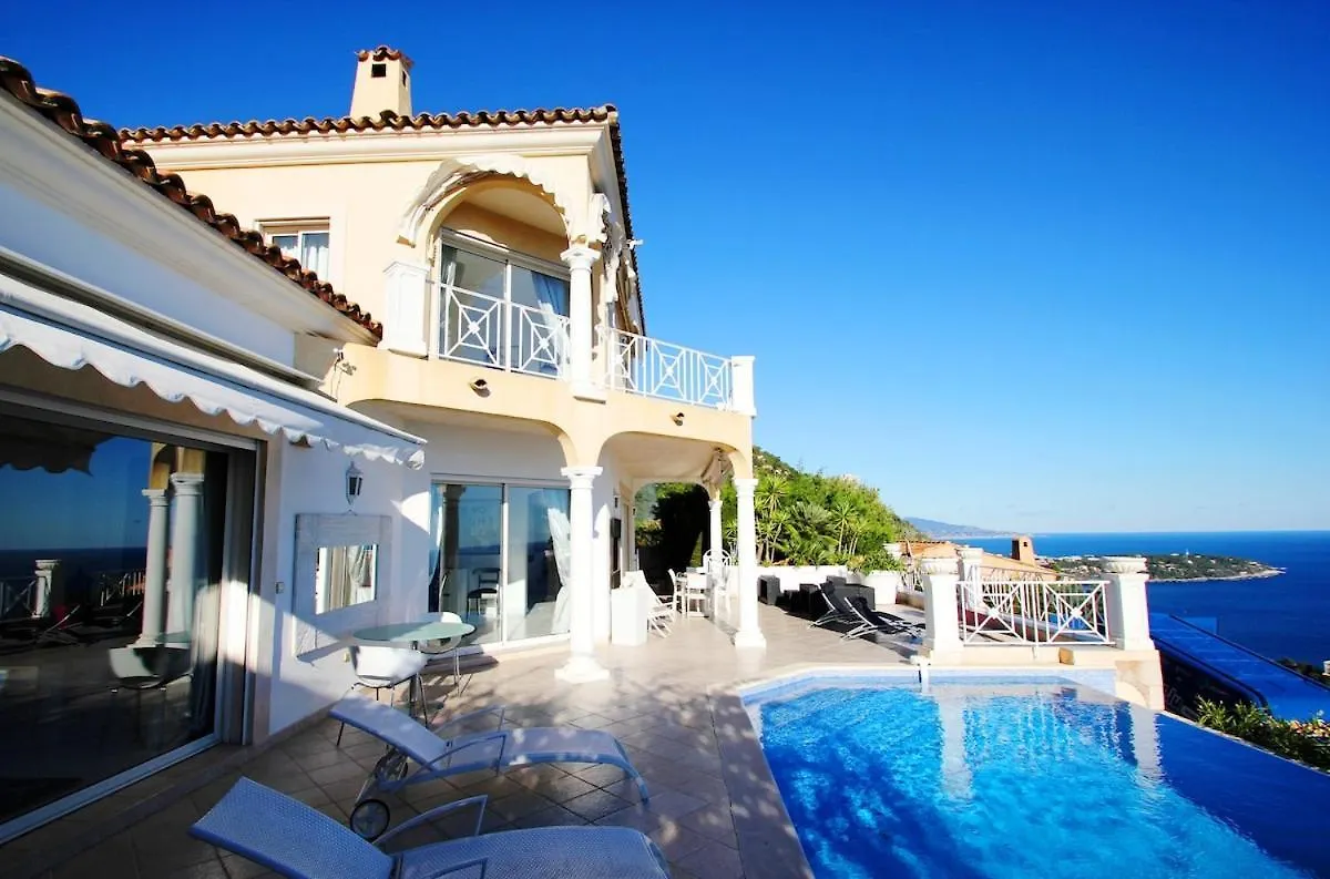 Frgk - Monte-Carlo Sea View Dreams Villa Beausoleil 0*,  France