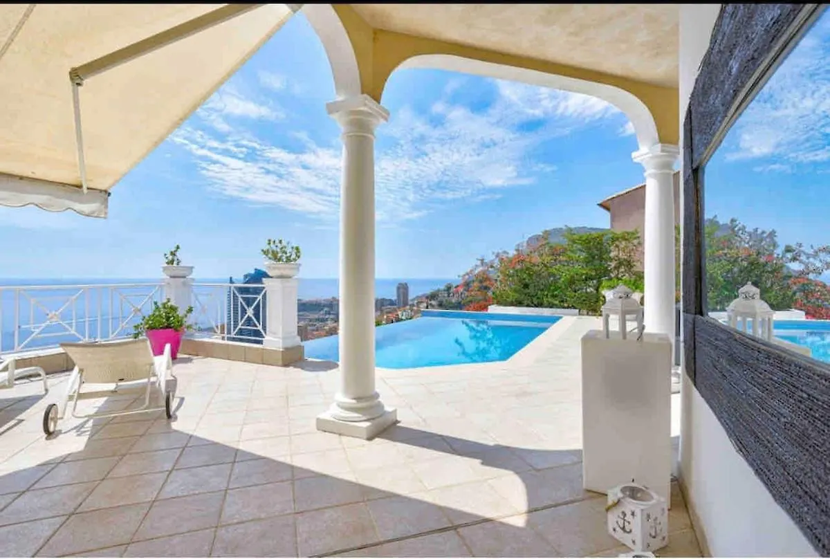 Frgk - Monte-Carlo Sea View Dreams Villa Beausoleil