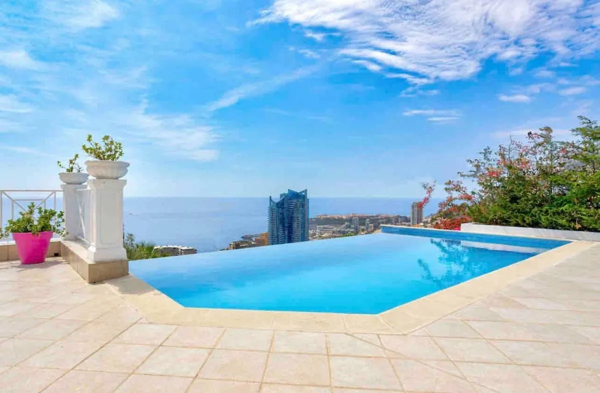 Frgk - Monte-Carlo Sea View Dreams Villa Beausoleil