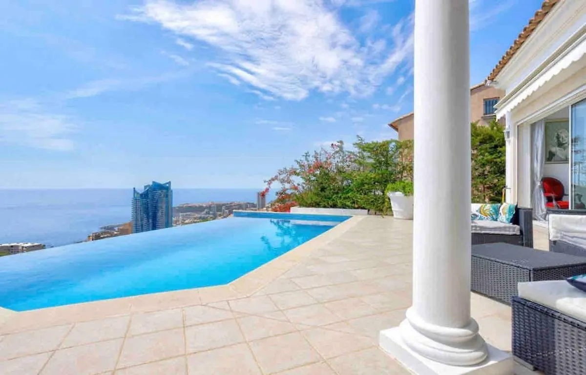 Frgk - Monte-Carlo Sea View Dreams Villa Beausoleil France