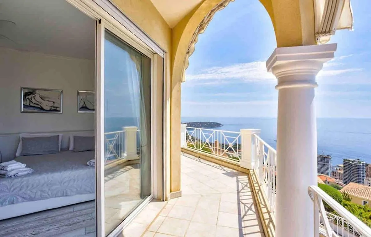 Frgk - Monte-Carlo Sea View Dreams Villa Beausoleil 0*,