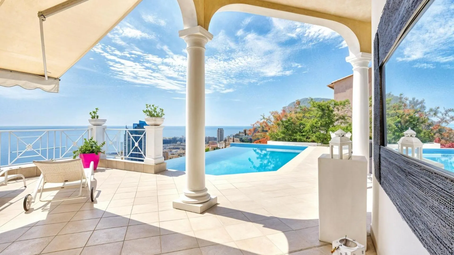 Frgk - Monte-Carlo Sea View Dreams Villa Beausoleil 0*,  France
