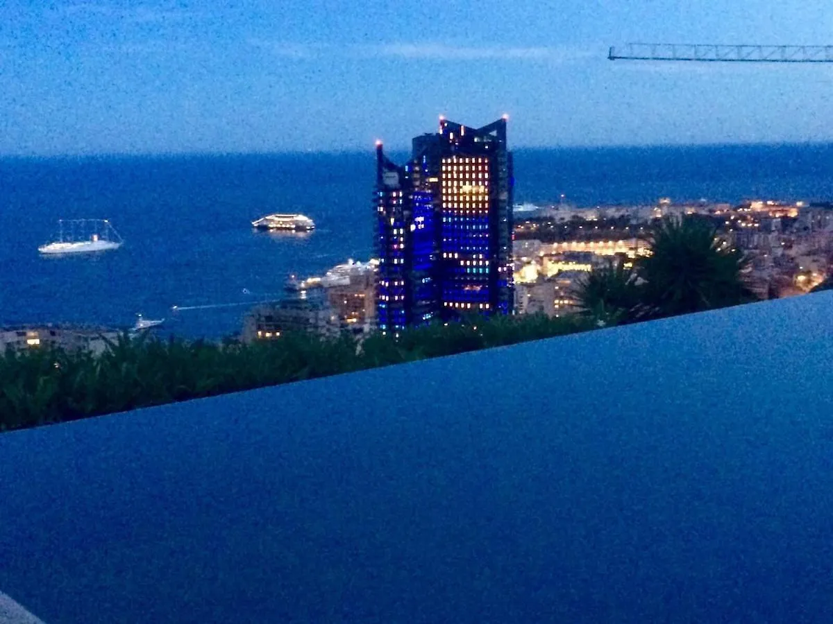Frgk - Monte-Carlo Sea View Dreams Villa Beausoleil France