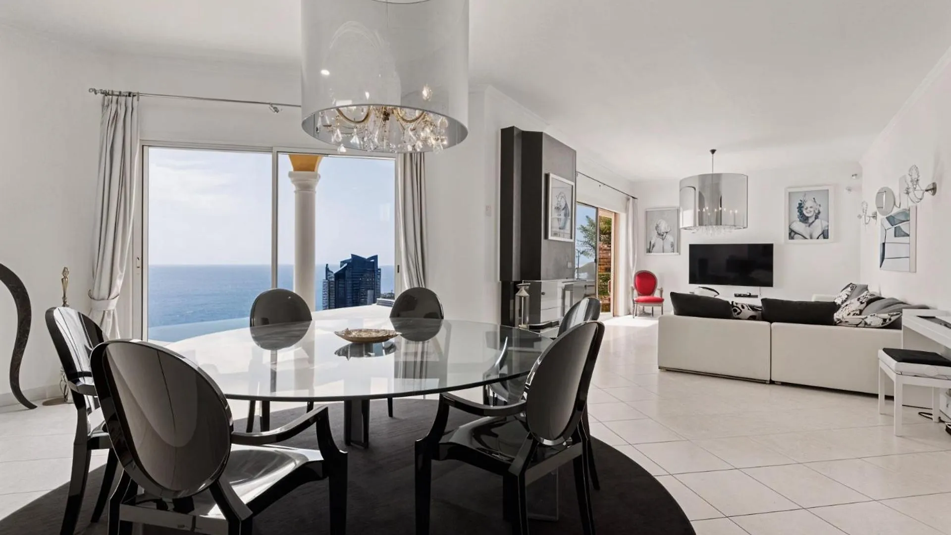 Frgk - Monte-Carlo Sea View Dreams Villa Beausoleil